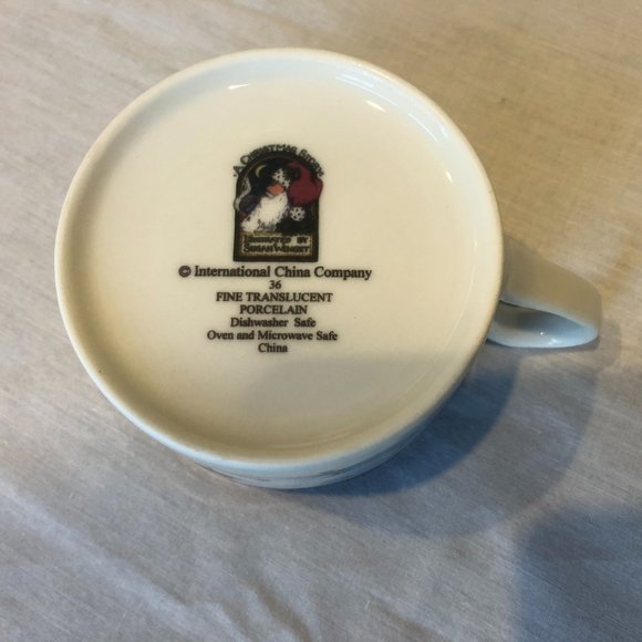 A Christmas Story Tea / Coffee Cup and Saucer International China Company - Picture 4 of 6
